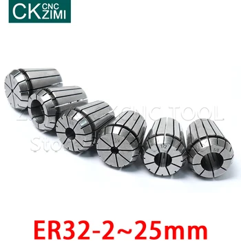 ER32 2mm-25mm ER forårsmøde spændepatronen Workholding Værktøjer Holder til CNC fræsning værktøjer indehaveren Gravering maskine spindel motor Værktøjer