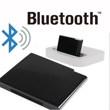 Bærbare Bluetooth 2.1 med A2DP Musik Lyd 30 Pin Adapter Modtager Højttaler til Smart Phone Dock Audio Music Receiver Plug and Play