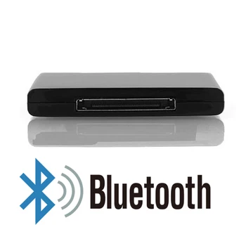 Bærbare Bluetooth 2.1 med A2DP Musik Lyd 30 Pin Adapter Modtager Højttaler til Smart Phone Dock Audio Music Receiver Plug and Play