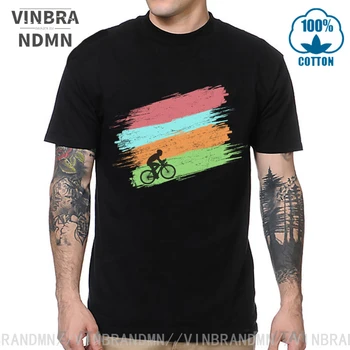 Rainbow Bicycle Day T-shirt mænd Mountain Tour Bicyclette T-shirt BMX Cykel tshirt MTB Cykelløb tee shirt COOL MTB bike Jersey