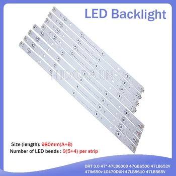 LED-Baggrundsbelysning strip 9 Lampe Til LG 47