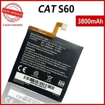 Oprindelige 3800mAh S60 Telefon Batteri Til Caterpillar Cat S60 APP-12F-F57571-CGX-111 Batterier Med Værktøjer+Tracking Nummer