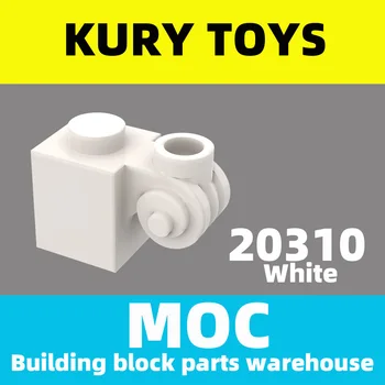Kury Legetøj DIY MOC For 20310 100pcs byggesten dele Til Mursten, Ændres 1 x 1 Rulle med Hul Stud For legetøjsklods