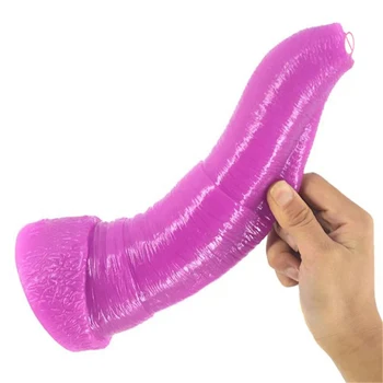 Dyr dildo FAAK 269*71mm lilla Elefant dyr penis stærk dildo sugekop enorm dildo sex legetøj til kvinder