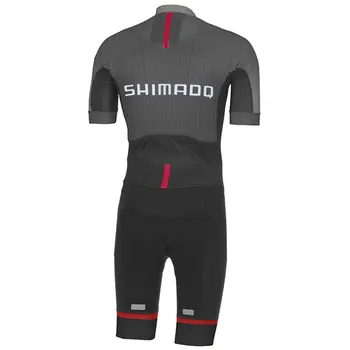 Cykel Man jersey sommeren cykling passer til one-piece suit Shimanoful quick-tørring kort-langærmet shorts i ét stykke cykling passer breathabl