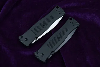 Nye 530 530BK Grivory fiber håndtag Mark 154cm Kniv folde Pocket Survival EDC Af camping jagt Nytte udendørs kniv