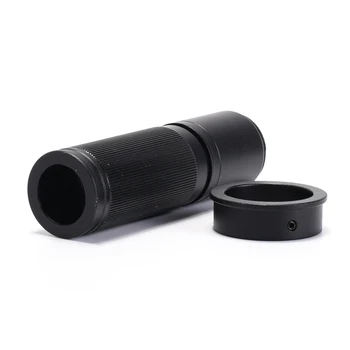 5X-150X Industrielle Zoom Linse til Digital Mikroskop-Kamera, C-mount-objektiver med stor arbejdsafstand for stereo-mikroskop