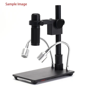 5X-150X Industrielle Zoom Linse til Digital Mikroskop-Kamera, C-mount-objektiver med stor arbejdsafstand for stereo-mikroskop