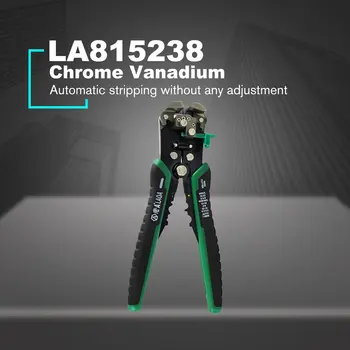 LAOA LA815238 Multifunktionelle Automatisk Kabel-Wire Stripper Crimper Crimpning Skære Stripping Tang Terminal Hånd Værktøj