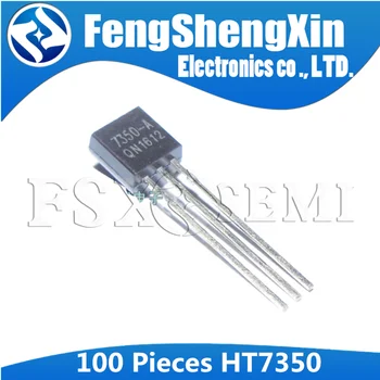 100pcs HT7350 AT 92 HT7350-EN HT7350-1 TO92 7350-EN 7350 tre-terminal regulator chip 16772