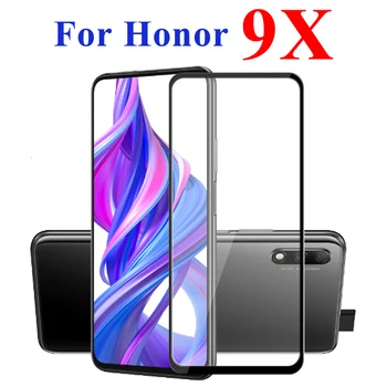 Hærdet Glas På Ære 9X Til Huawei honor 9 X Screen Protector Honor9x Beskyttende Huawei Hono X9 Onor Honer Hauwei Rustning hawei