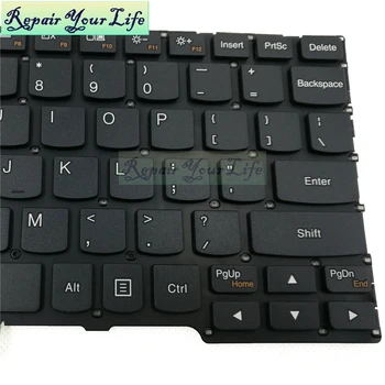 Laptop tastatur os sprog for lenovo yoga 2 11 Yoga2 11-NTE Yoga2 11-IFI 25214411 PK130T53A00 V-142320ESI-USA-sort tilbehør