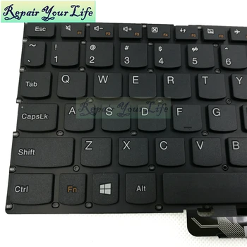 Laptop tastatur os sprog for lenovo yoga 2 11 Yoga2 11-NTE Yoga2 11-IFI 25214411 PK130T53A00 V-142320ESI-USA-sort tilbehør