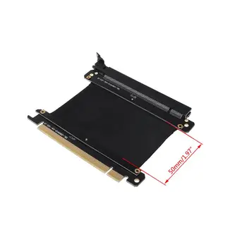 Høj Hastighed PC-Grafikkort til PCI-Express 3.0 16x Fleksibel Connector Kabel-Riser Card Extension Port-Adapter til GPU ' en med antijam
