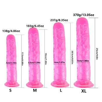 2.4~5,5 cm dildo Strap-On Justerbar dildo til anal Strapon Legetøj for voksne realistisk penis sex legetøj bløde sex shop for par