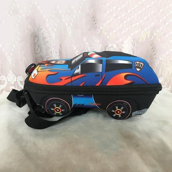 3D Bil, Børn, Skole Tasker Til Drenge Dejlig lille Barn Børns Rygsække Kids Rygsæk Til Børn