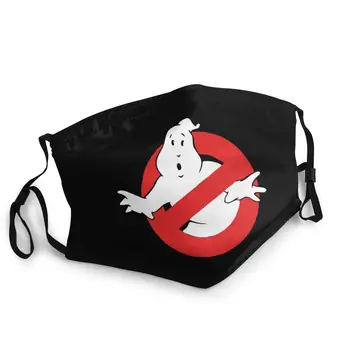 Ghostbusters Logo Genanvendelige Munden Ansigt Maske Anti Tåge, Støv Beskyttelse Cover Respirator masque