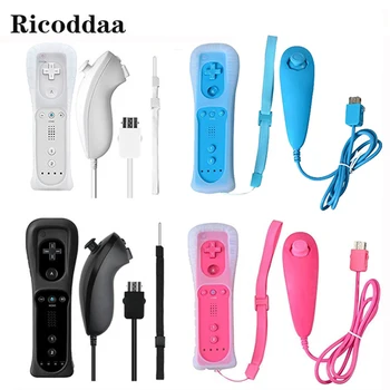 Til Nintend Wii Wireless GamePad Remote Controle Uden Motion Plus+Nunchuck Controller Joysticket Til Nintendo Wii Tilbehør 16857