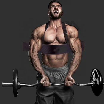 Bodybuilding Beceps Uddannelse Maskine Vægtløftning Arm Blaster Underarm Træner Justerbar Træne Vægtløftning yrelsen
