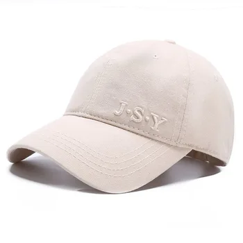 2020 Foråret og Sommeren mandlige udendørs casual bomuld vask sport hat voksen solhatte mænd, kvinder mode stor størrelse baseball cap 56-62cm