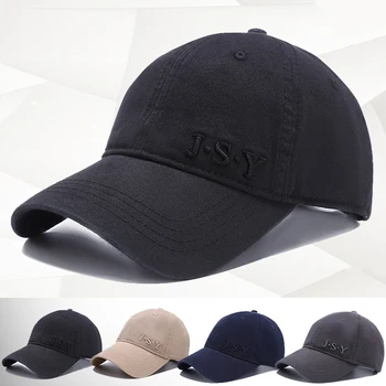 2020 Foråret og Sommeren mandlige udendørs casual bomuld vask sport hat voksen solhatte mænd, kvinder mode stor størrelse baseball cap 56-62cm