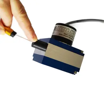 Præcision 2000mm længde afstand måling streng potentiometer lineær encoder forskydning sensor type analog udgang