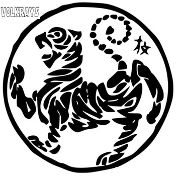 Personlighed Bil Klistermærke til Shotokan Tiger Karate-do Tilbehør Kk Vinyl Decal Vandtæt ,50cm X 50cm