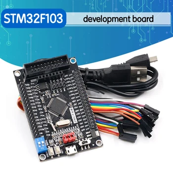 ARM STM32 Development Board System yrelsen STM32F103RCT6 Development Board 51 AVR-enheden