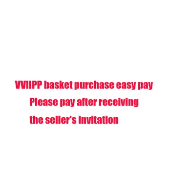 VVIIPP kurv køb, nemt at betale----Du betaler efter at du har modtaget sælgerens opfordring,tak