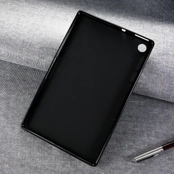 Tablet etui Til 2020 Lenovo Fanen M10 Plus TB-X606F X606X Soft TPU back cover til Lenovo m10 plus 10.3 tommer Slank mat tilfælde+stylus
