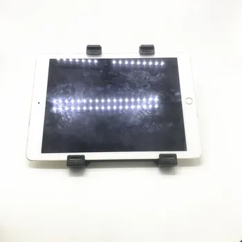 OEM-Justerbar tablet holderen holderen med 1 inch bolden til iPad Aircondition, mini 1 2 3 4 og 7-12 tommer tabletter kompatibel