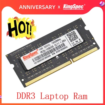 Kingspec DDdr3NB 8 Gb 1600 Sodimm Ram Memoria Ram Voor Bærbar Ddr 3 1600 Mhz Ddr3 Ram 4 Gb 8 Gb Notebook sodimm-Hukommelse