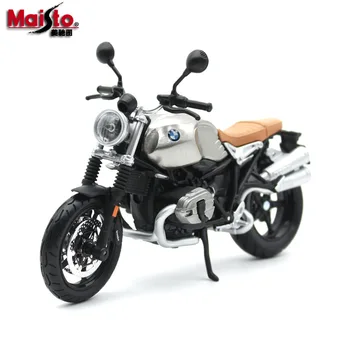 Maisto 1:12 4 stil motorcykel cykel Model bil Legetøj Til BMW R nineT Scrambler S1000RR HP2 SPORT R1200 GS moto toy bil med max