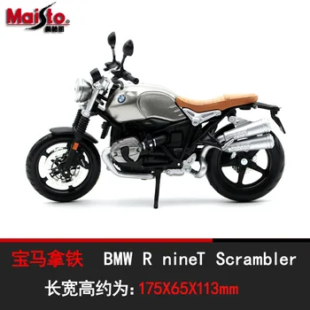 Maisto 1:12 4 stil motorcykel cykel Model bil Legetøj Til BMW R nineT Scrambler S1000RR HP2 SPORT R1200 GS moto toy bil med max