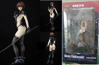 25cm GANTZ O Figur Anzu Yamasaki Shimohira Reika Xshotgun Sværd Version Sexede Action Figur Legetøj Dukke