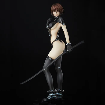25cm GANTZ O Figur Anzu Yamasaki Shimohira Reika Xshotgun Sværd Version Sexede Action Figur Legetøj Dukke