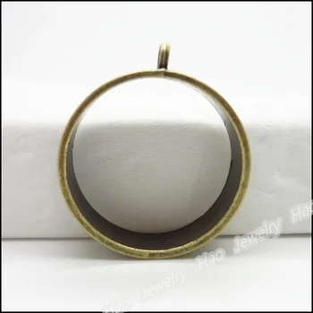 15pcs Vintage Charme Ring Vedhæng i Antik bronze-Fit Armbånd, Halskæde DIY Metal Smykker at Gøre