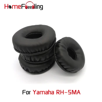 Homefeeling Ear-Pads for Yamaha RH-5MA Hovedtelefoner Super Bløde Velour Fåreskind Læder Øre Puder Udskiftning af Tilbehør