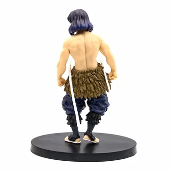 16cm Hashibira Inosuke Figur Statue Animationsfilm Demon Slayer Figur Kimetsu Ingen Yaiba Inosuke Action Figurer, PVC-Model Toy Gaver