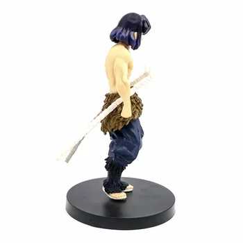 16cm Hashibira Inosuke Figur Statue Animationsfilm Demon Slayer Figur Kimetsu Ingen Yaiba Inosuke Action Figurer, PVC-Model Toy Gaver