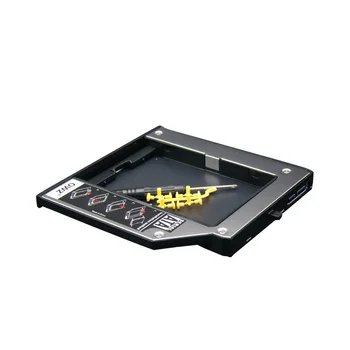 WZSM Nye 2nd SATA HDD med en SSD Harddisk Caddy 12,7 mm til Lenovo ThinkPad T420 T430 T510 T520 T530