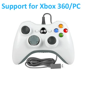 USB-Kablet Gamepad til Xbox 360-Controller Vibrationer Joystick, Gamepad Til PC-Controller Til Windows 7 /8 /10 til Xbox 360 Joypad