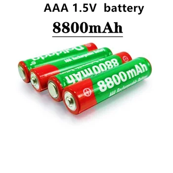 Nye AAA-Batteri 8800mAh 1,5 V Alkaline AAA genopladelige batteri til Fjernbetjening Legetøj lys Batery gratis fragt 17231