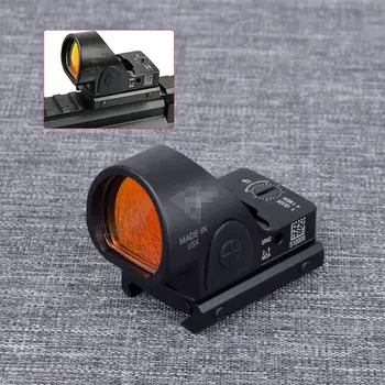 Taktisk Mini RMR SRO Red Dot Omfanget af Syne For Kollimator Glock Riffel Airsoft Jagt Refleks Syn Våben Passe 20mm Jernbane