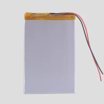 3,7 V Lipo lithium-polymer-batterier 306090 3000mAh For 7 tommer Tablet PC Universal Batteri E-Bog