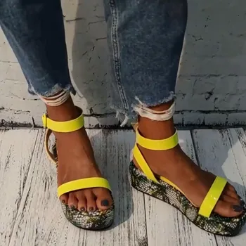 Karinluna Plus størrelse 43 Casual-INS HOT 2020 Nye fladskærms-Platform fashion sandaler kvinder sommeren casual sko kvinder