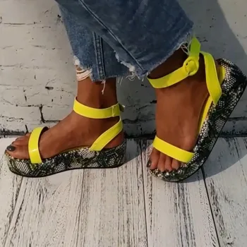 Karinluna Plus størrelse 43 Casual-INS HOT 2020 Nye fladskærms-Platform fashion sandaler kvinder sommeren casual sko kvinder