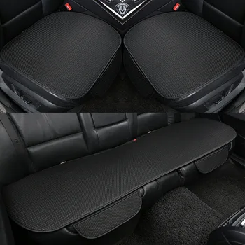 Sædebetræk passer til ford Edge Explorer Ecosport Undslippe Ekspedition F-150 Falcon XR6 Fiesta Focus C-MAX Modeller Bil tilbehør