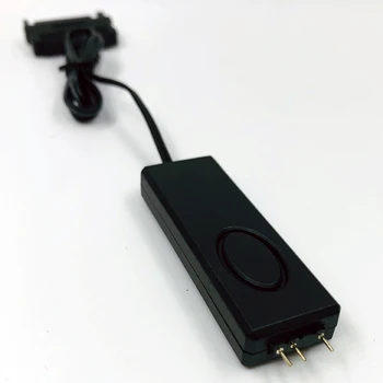 5V 3Pin ARGB Controller, SATA-Pin Power Supply Desktop-Computer Fjernbetjening til 3Pin 5V Tilfælde LED-Belysning