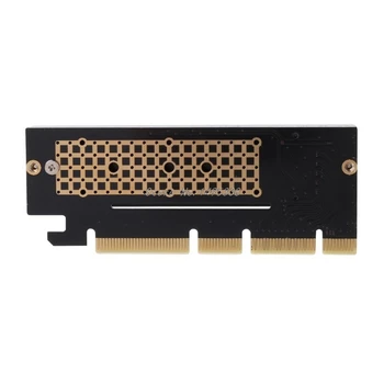 PCI Express 3.0 x16 til PCIe-Baseret M-Tasten M. 2 NVMe og AHCI SSD-Adapter-Kort med Aluminium køleprofil og Termisk Pad Whosale